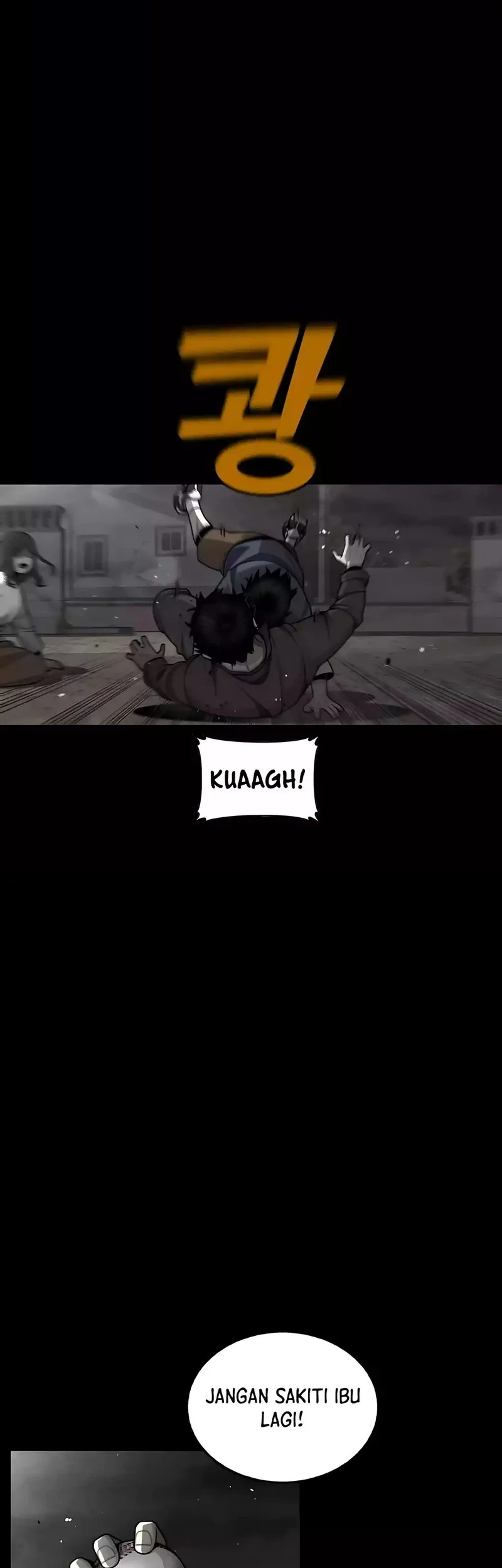 Not Over Chapter 38 Gambar 34