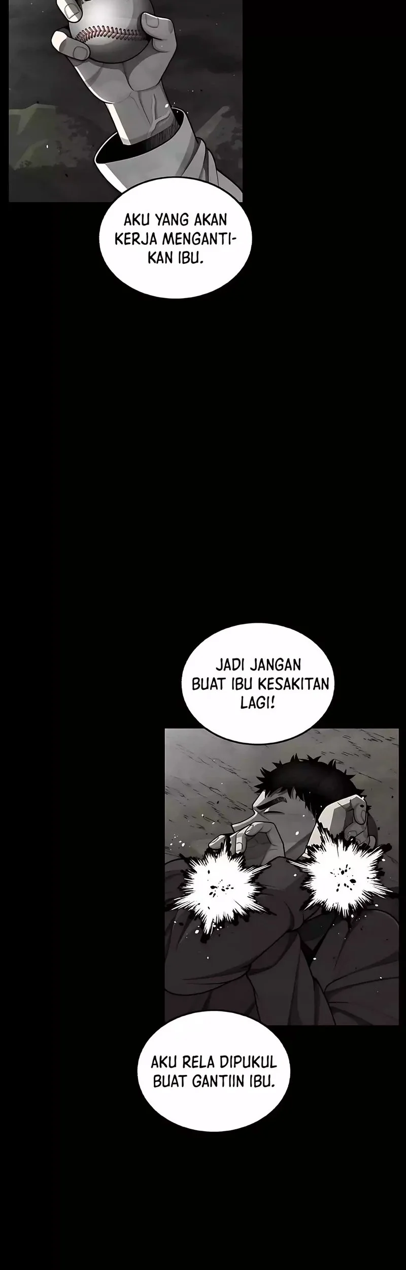 Not Over Chapter 38 Gambar 35