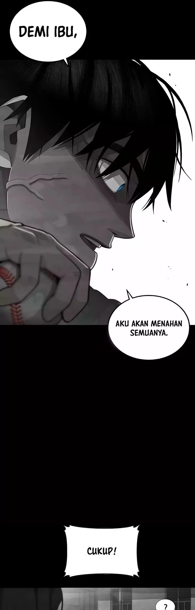 Not Over Chapter 38 Gambar 37