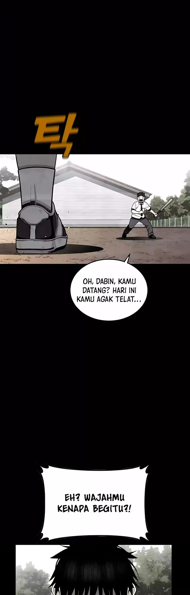 Not Over Chapter 38 Gambar 40