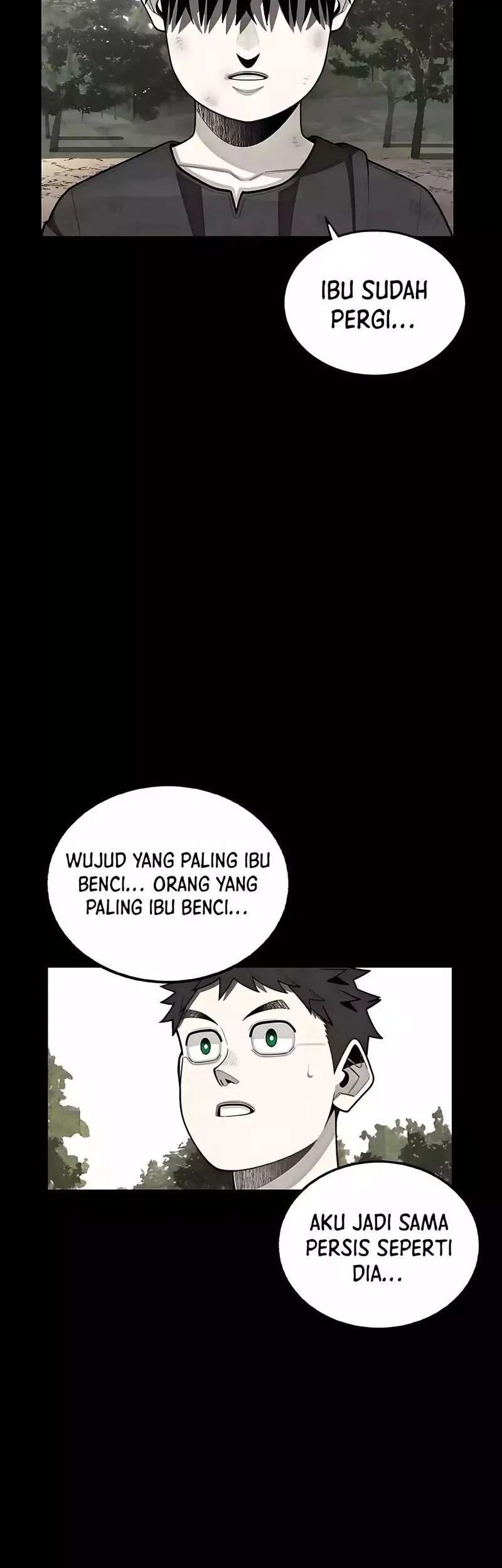 Not Over Chapter 38 Gambar 41