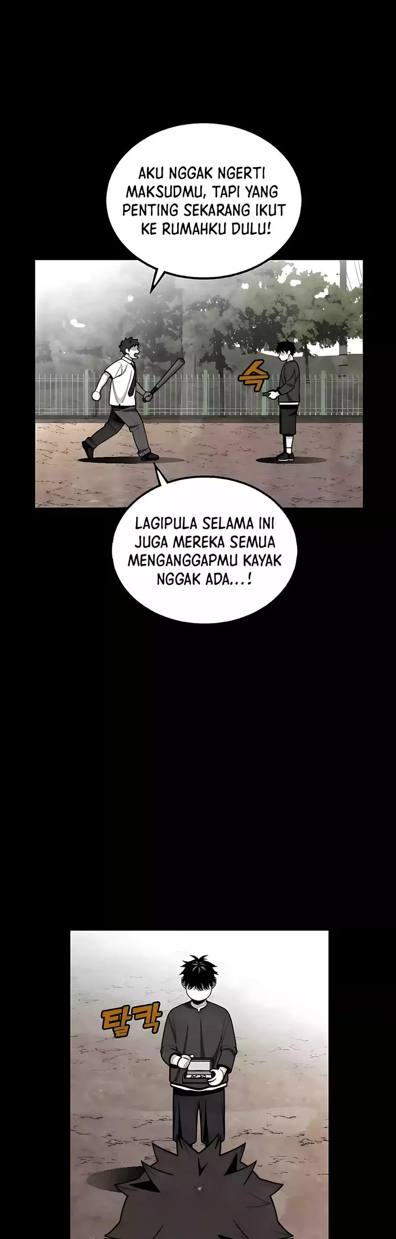 Not Over Chapter 38 Gambar 43