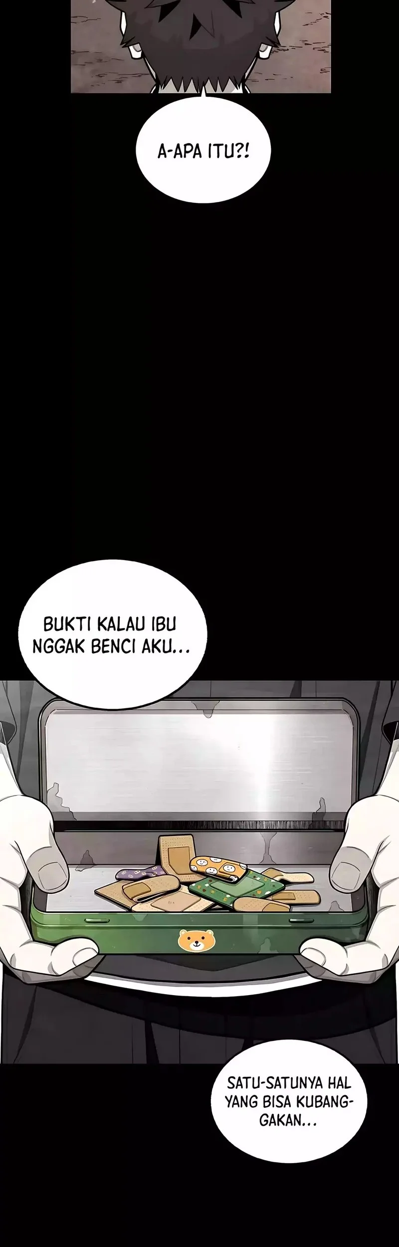 Not Over Chapter 38 Gambar 44