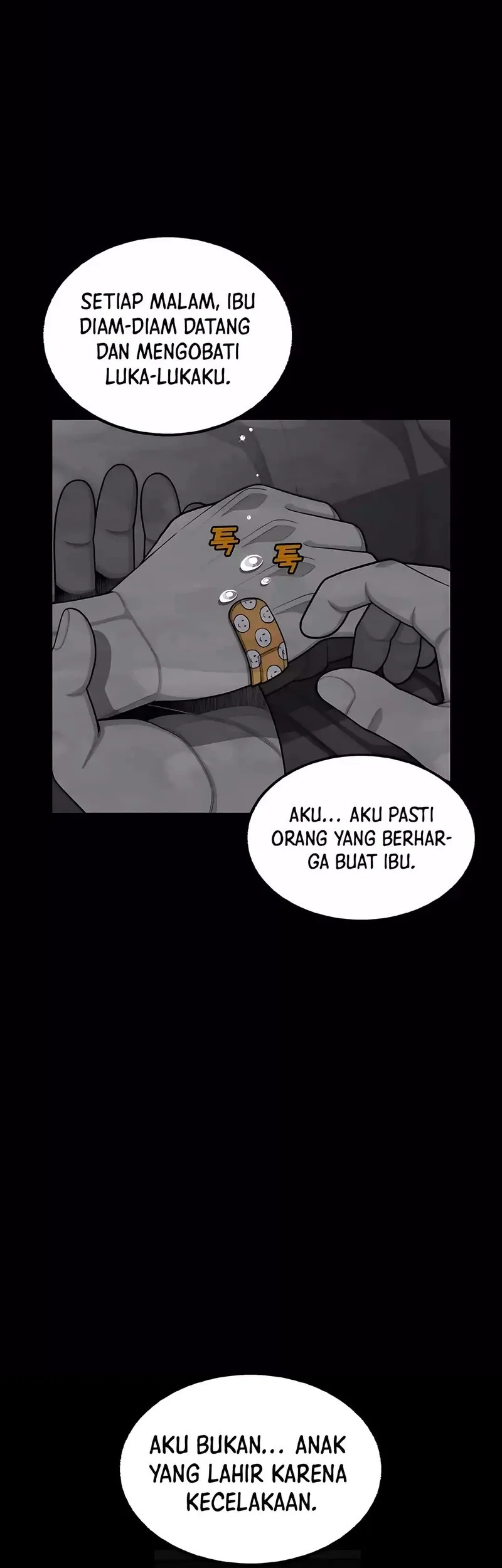 Not Over Chapter 38 Gambar 46