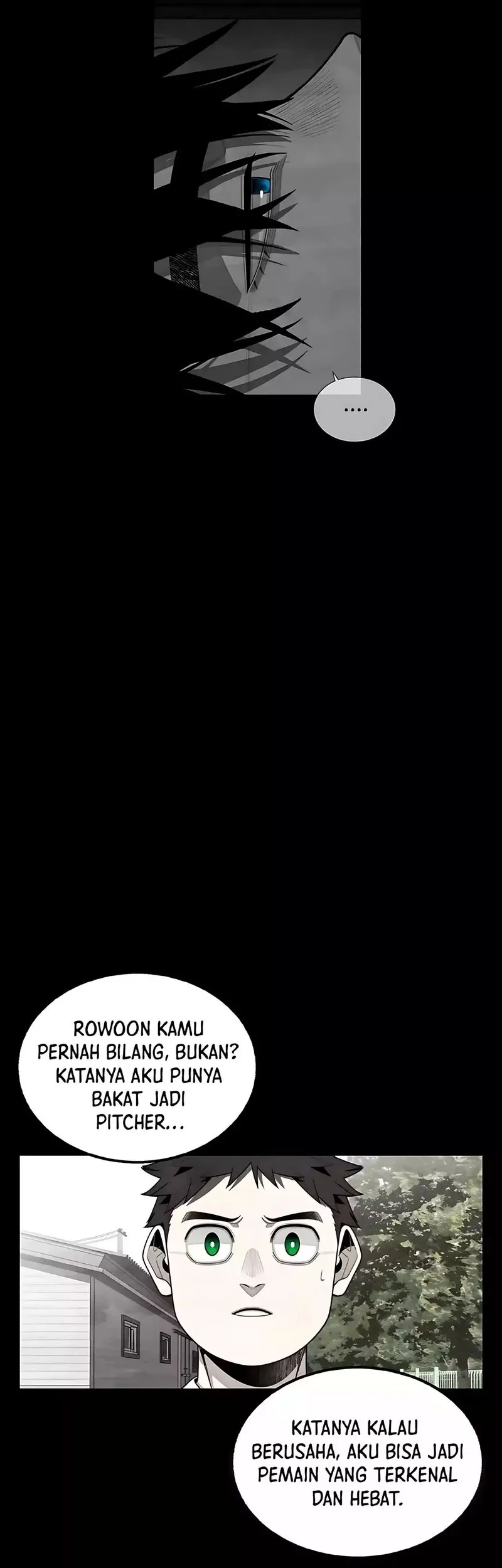 Not Over Chapter 38 Gambar 47