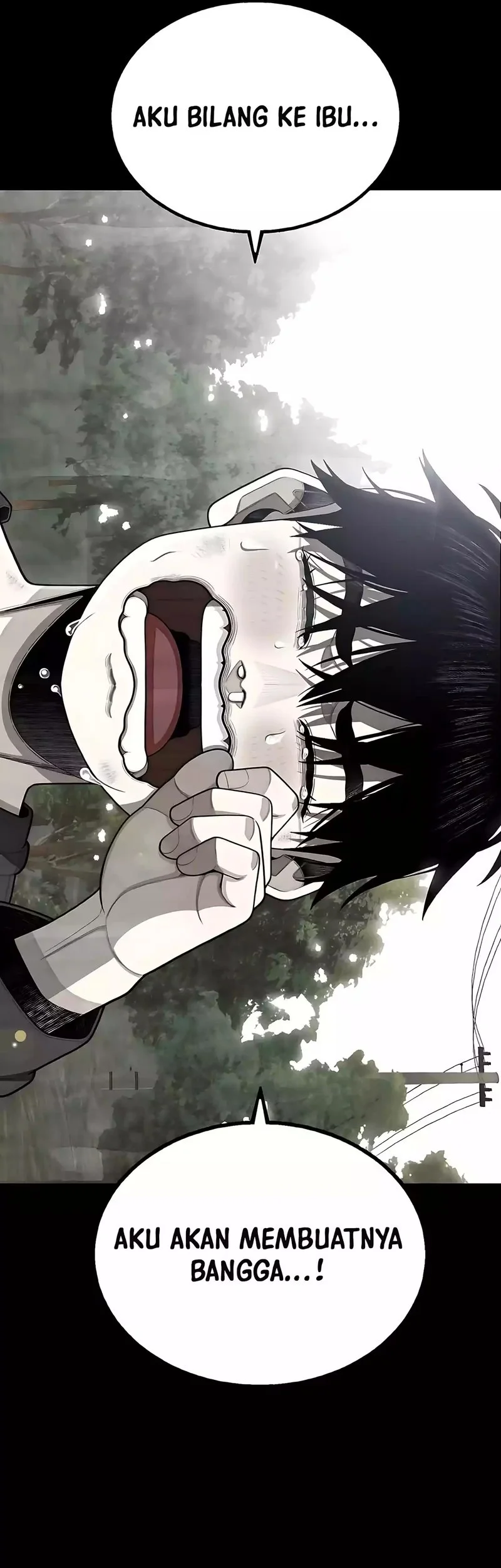 Not Over Chapter 38 Gambar 49