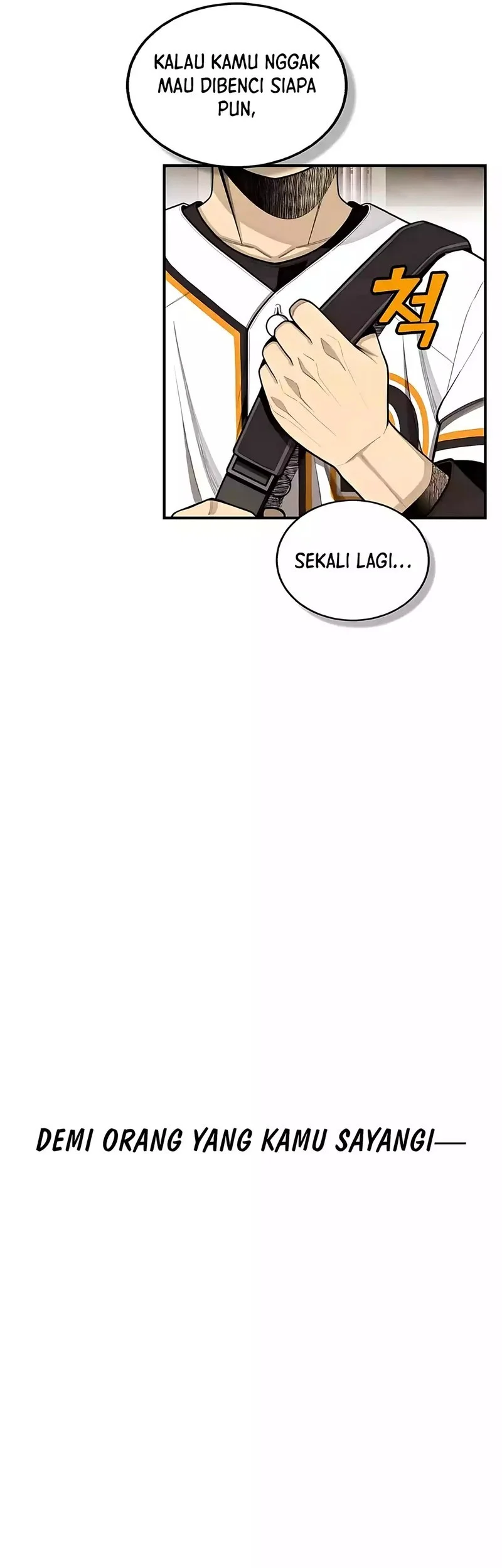 Not Over Chapter 38 Gambar 52