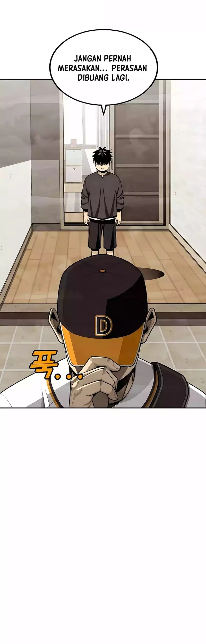 Not Over Chapter 38 Gambar 53