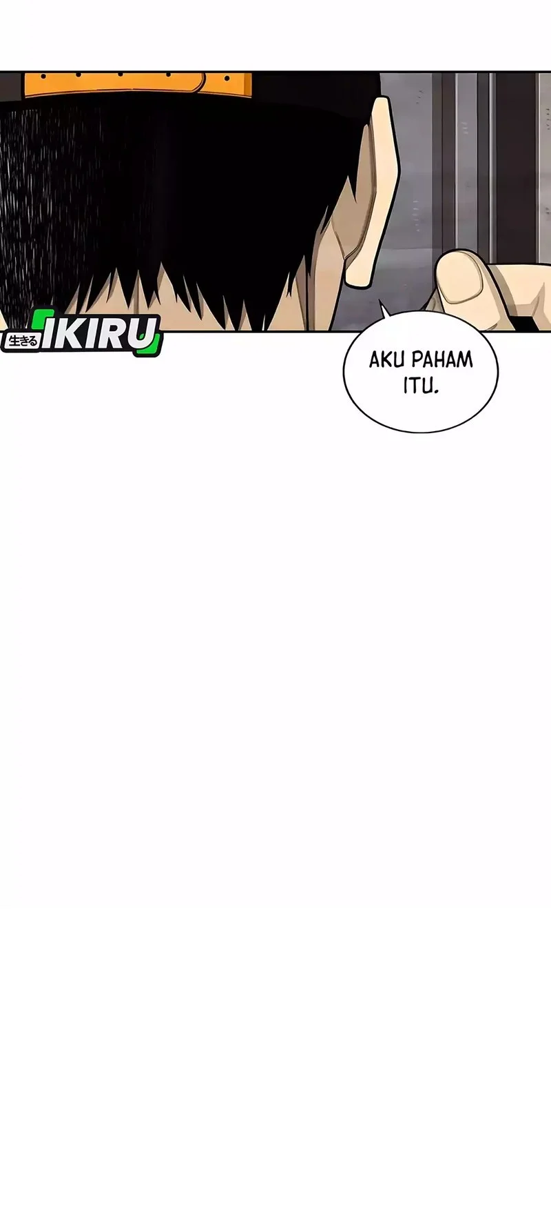 Not Over Chapter 38 Gambar 54