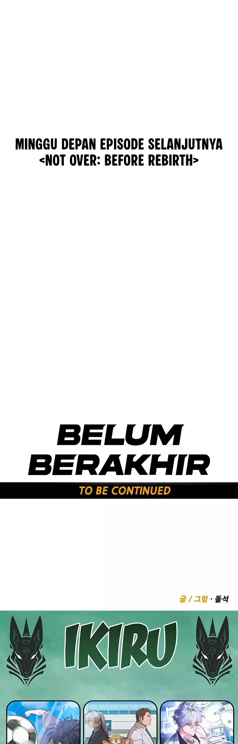 Not Over Chapter 38 Gambar 58