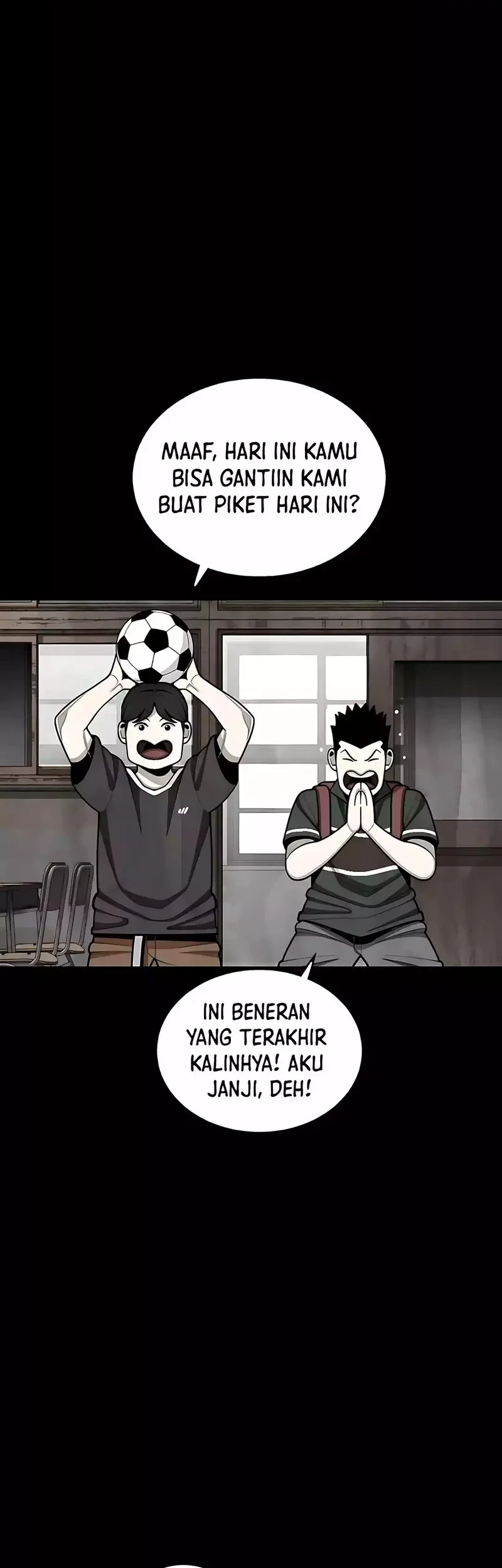 Not Over Chapter 38 Gambar 5