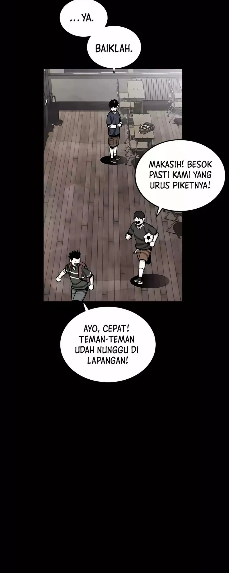 Not Over Chapter 38 Gambar 6