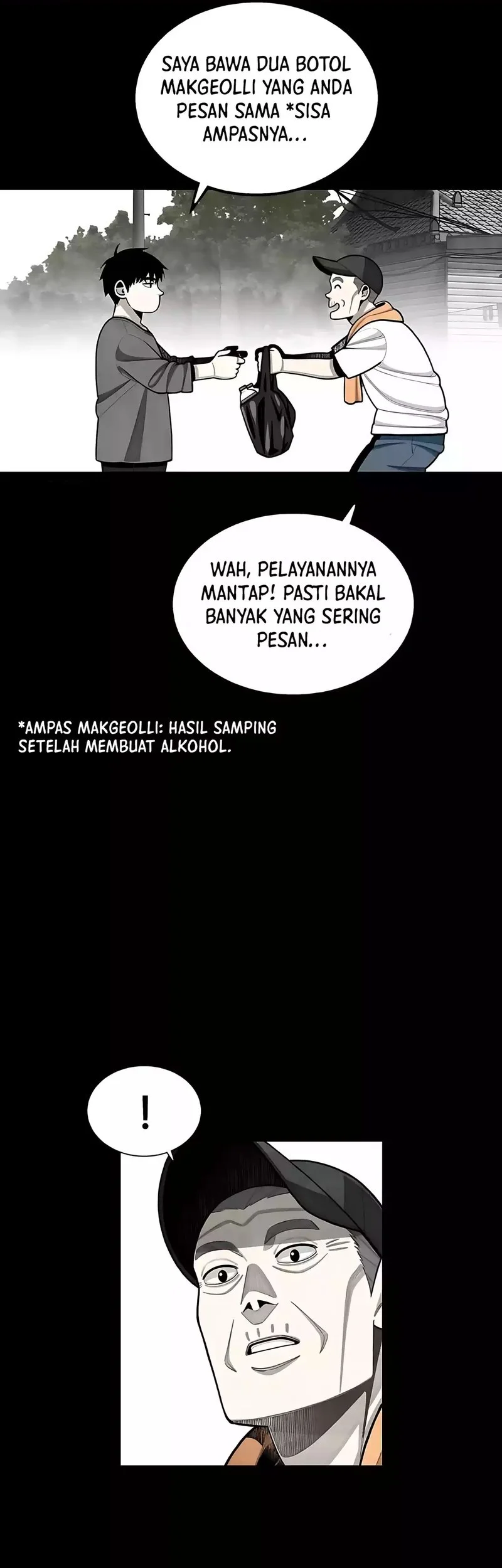 Not Over Chapter 38 Gambar 10