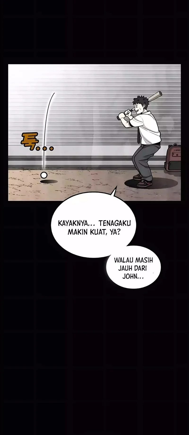 Not Over Chapter 38 Gambar 21