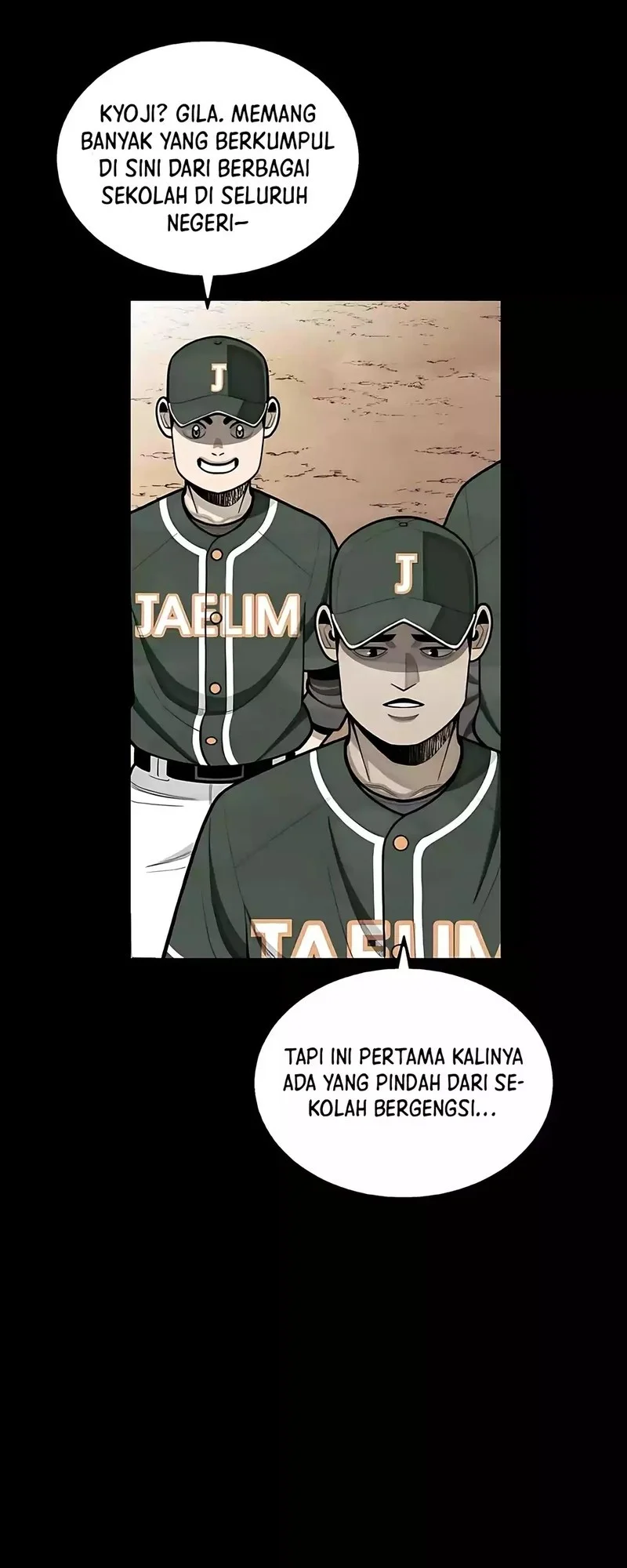 Not Over Chapter 39 Gambar 30