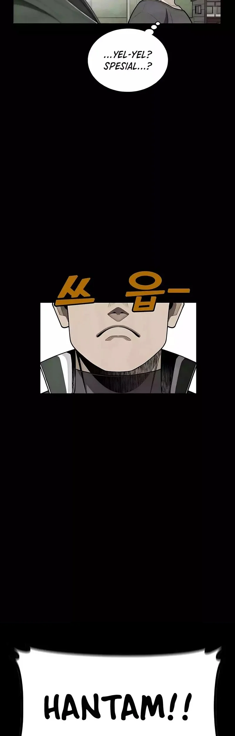 Not Over Chapter 39 Gambar 32