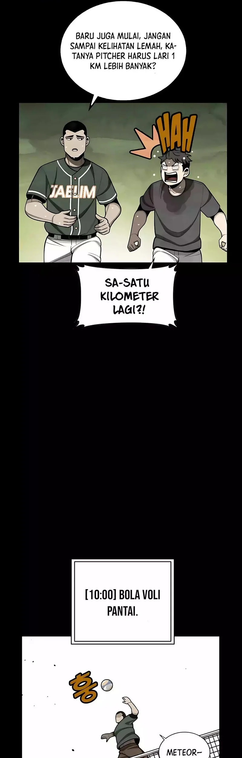 Not Over Chapter 39 Gambar 40