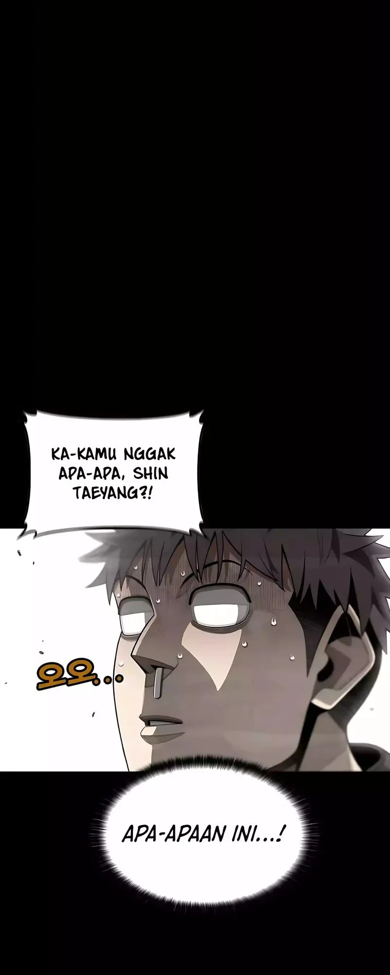 Not Over Chapter 39 Gambar 42