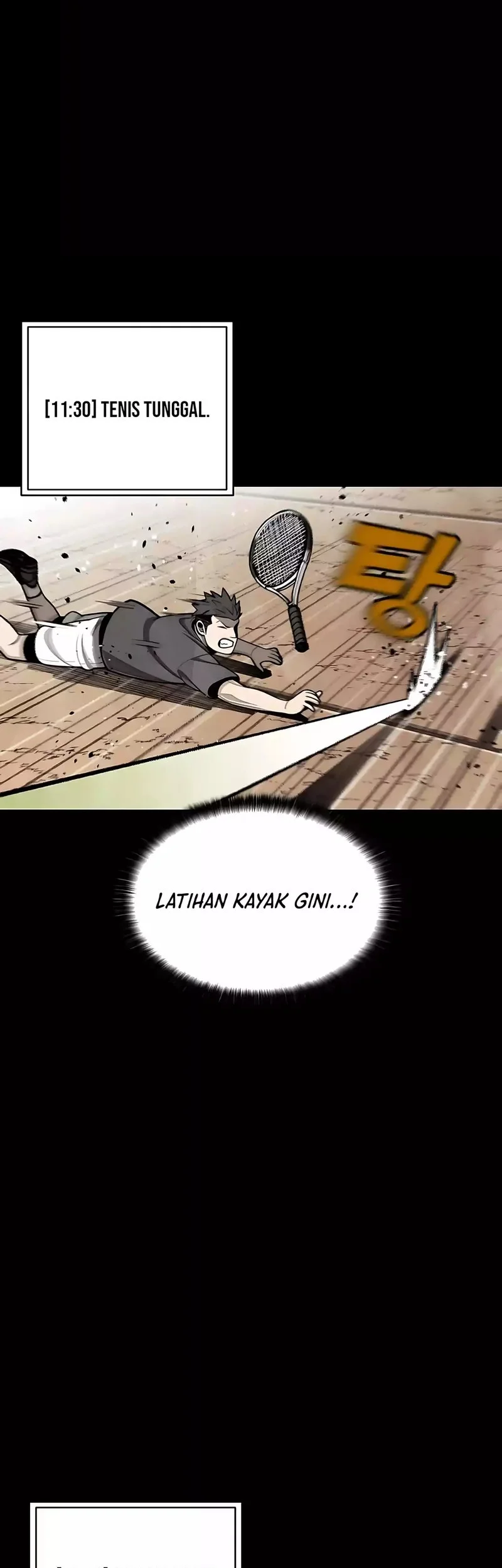 Not Over Chapter 39 Gambar 43