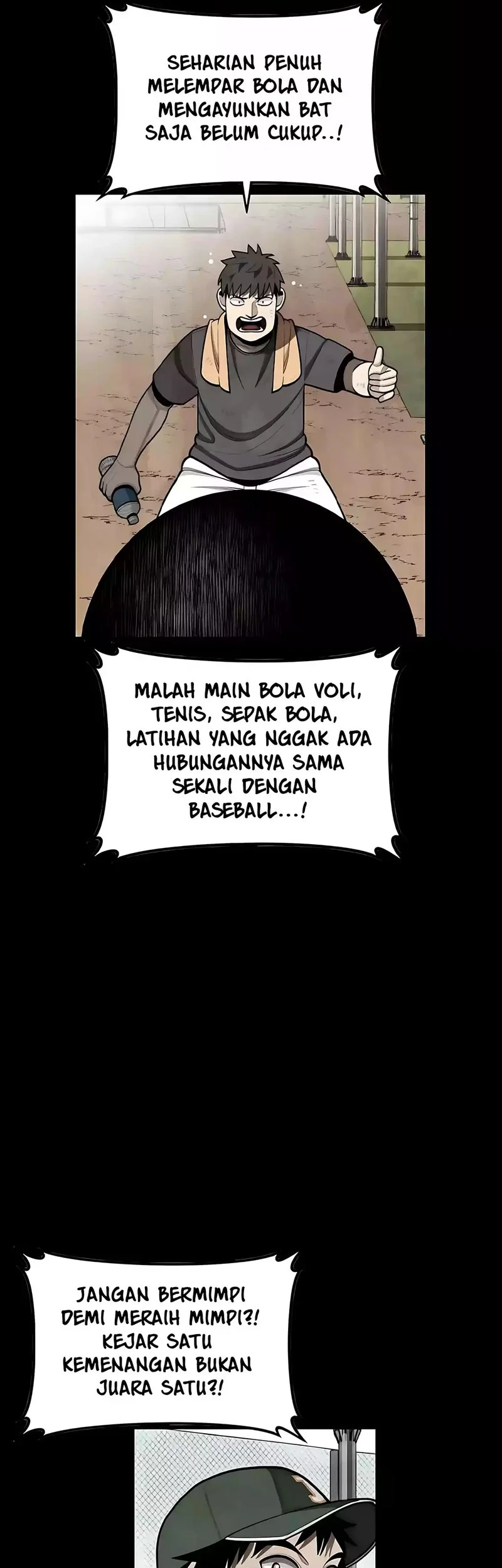 Not Over Chapter 39 Gambar 52