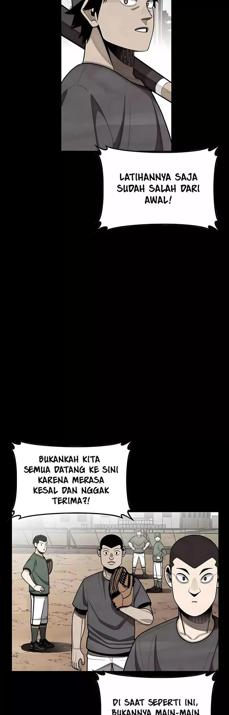 Not Over Chapter 39 Gambar 53