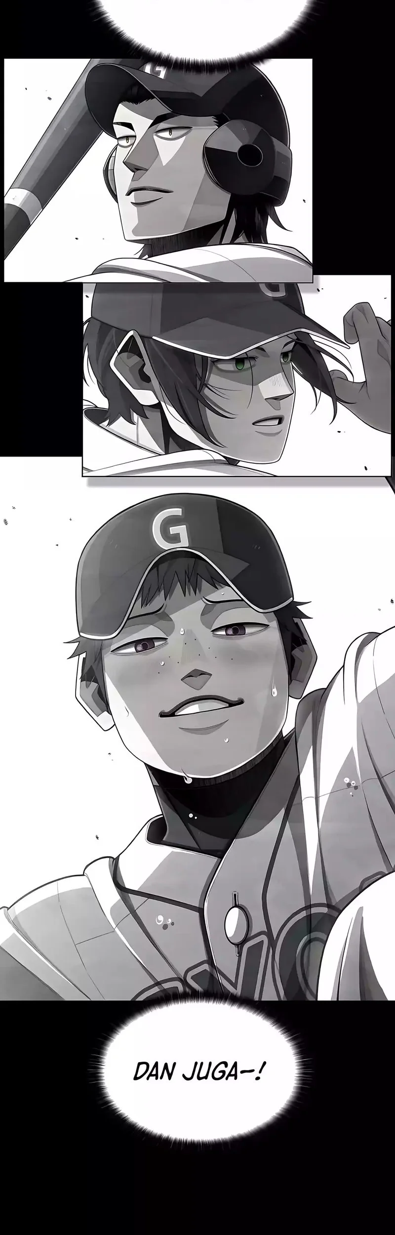 Not Over Chapter 39 Gambar 55