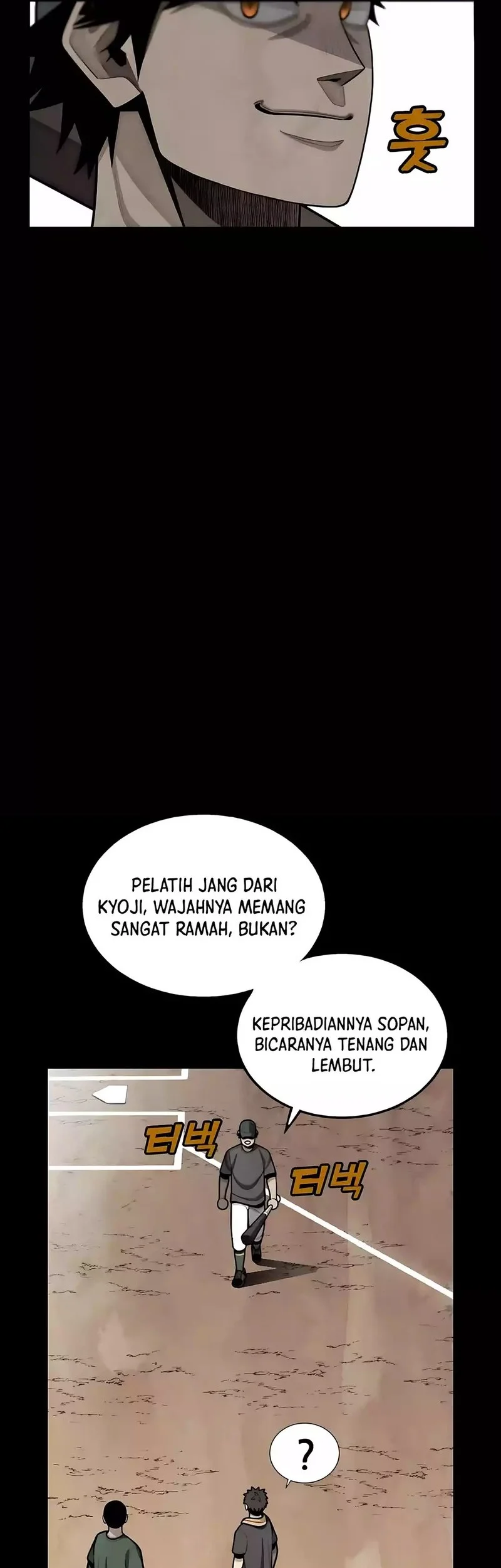 Not Over Chapter 39 Gambar 59