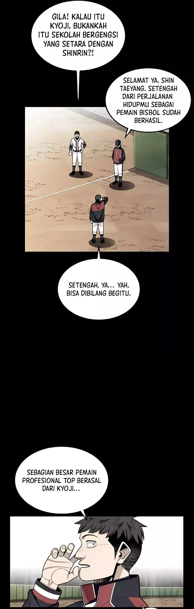 Not Over Chapter 39 Gambar 4
