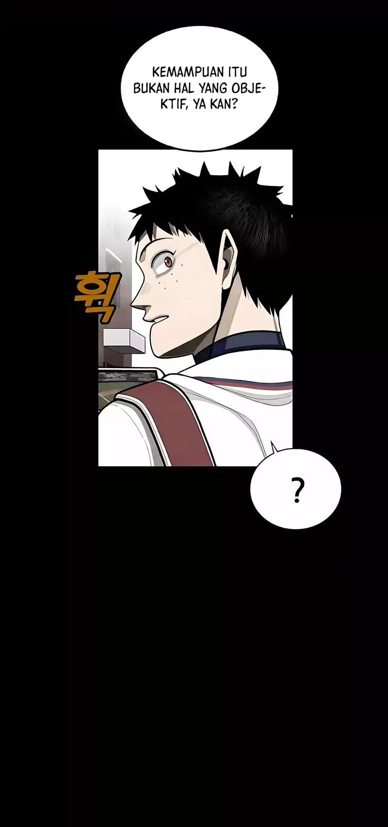 Not Over Chapter 39 Gambar 6