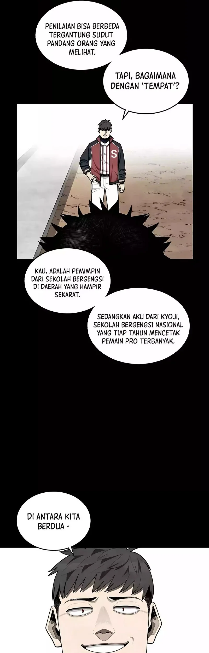 Not Over Chapter 39 Gambar 7