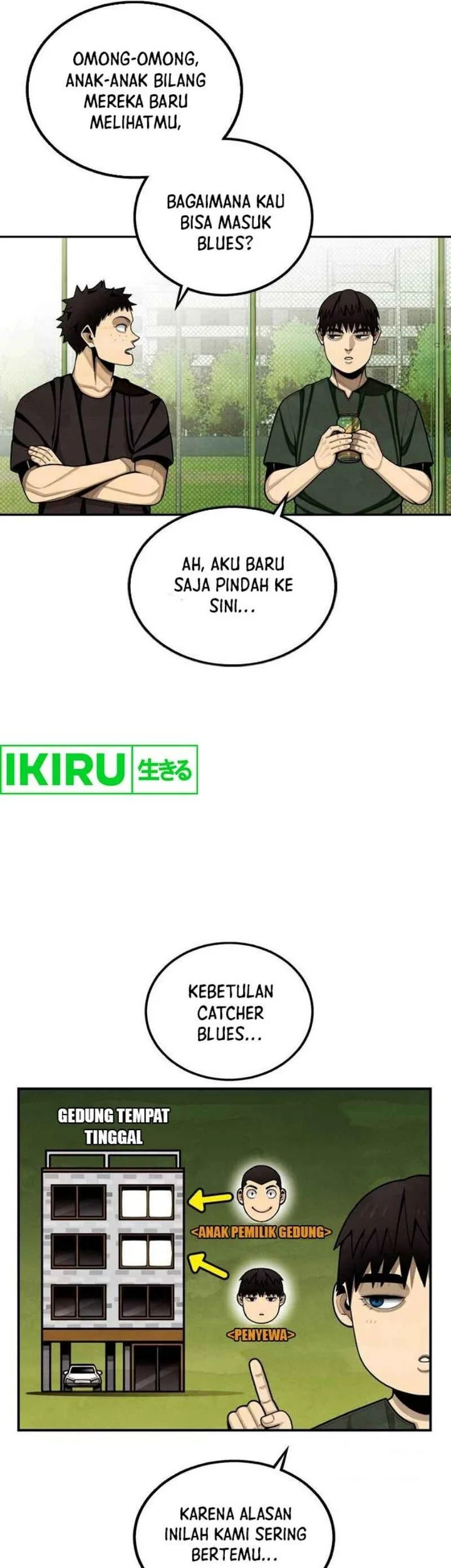 Not Over Chapter 4 Gambar 21
