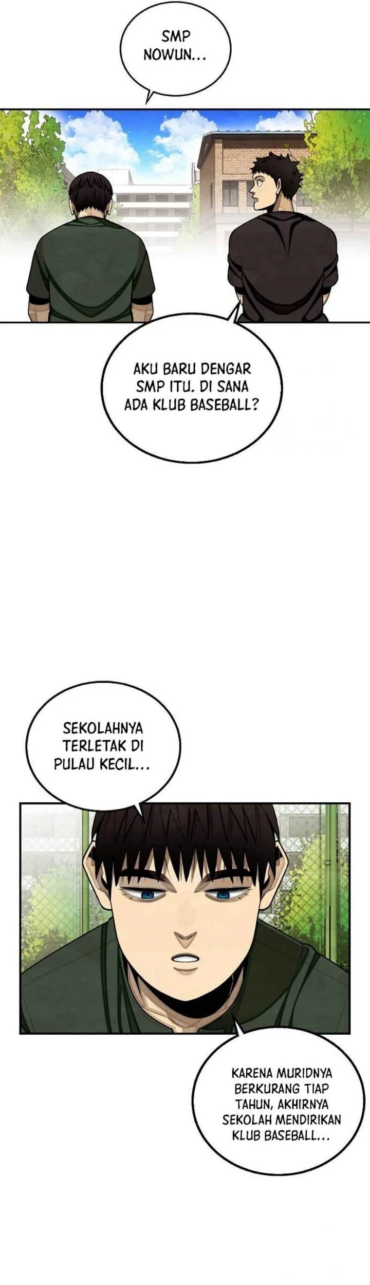 Not Over Chapter 4 Gambar 23