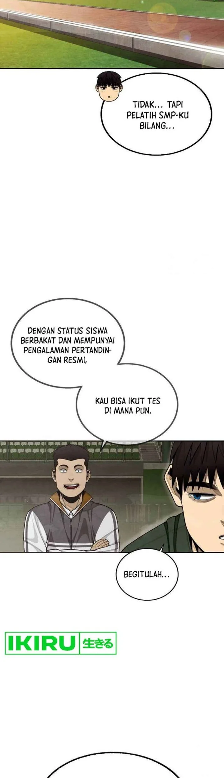 Not Over Chapter 4 Gambar 25