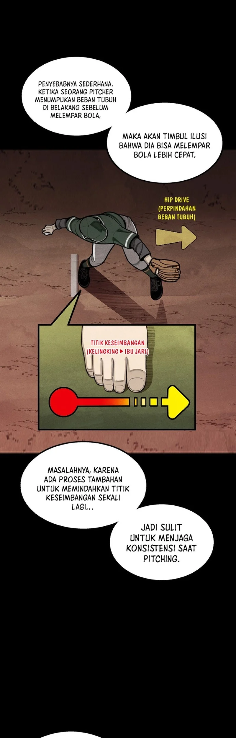 Not Over Chapter 40 Gambar 28