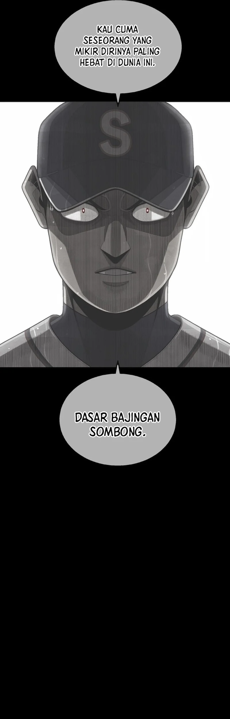 Not Over Chapter 40 Gambar 34