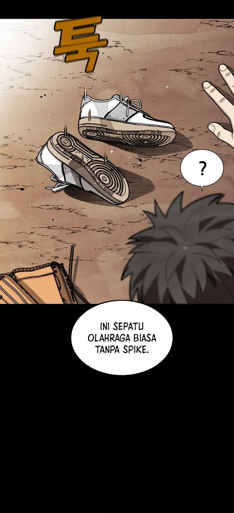 Not Over Chapter 40 Gambar 36