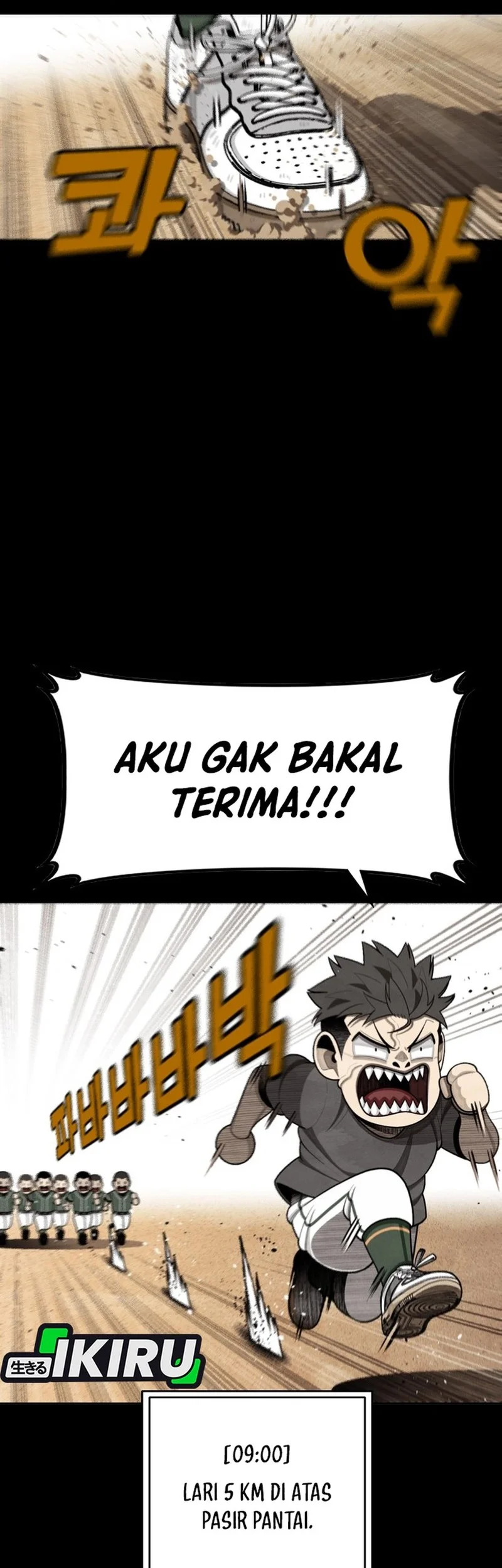 Not Over Chapter 40 Gambar 41