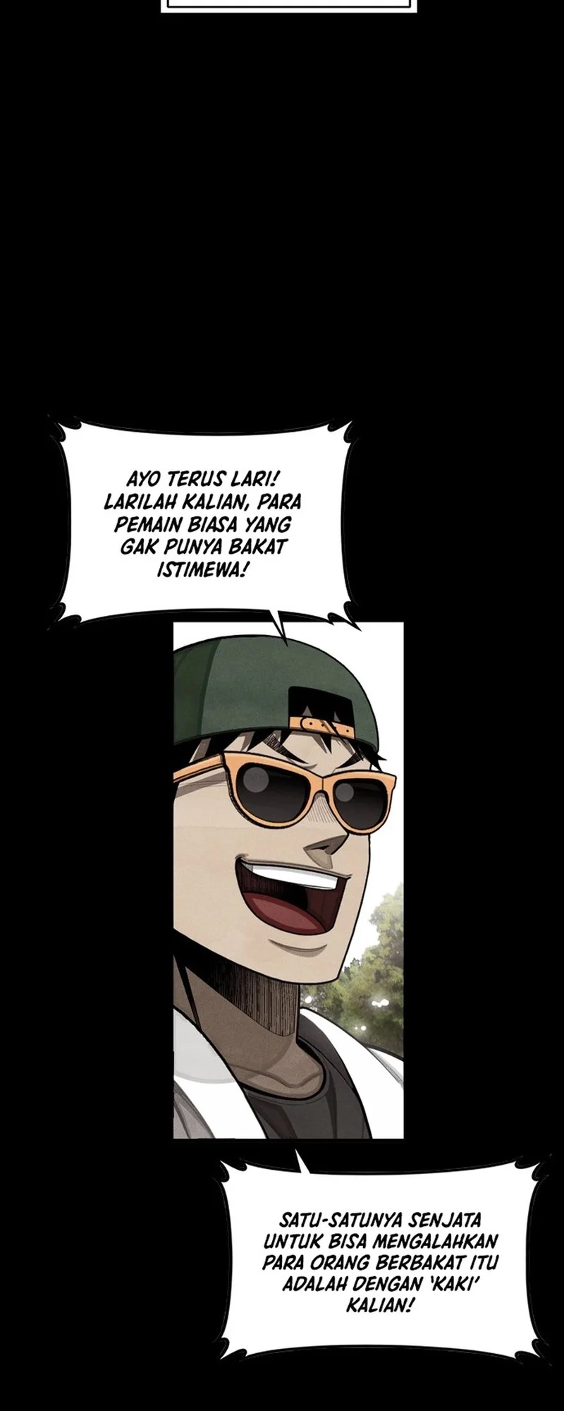 Not Over Chapter 40 Gambar 42