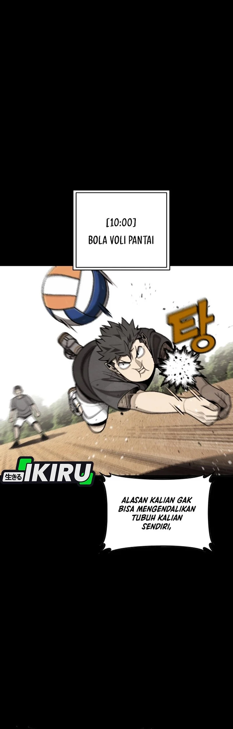 Not Over Chapter 40 Gambar 43