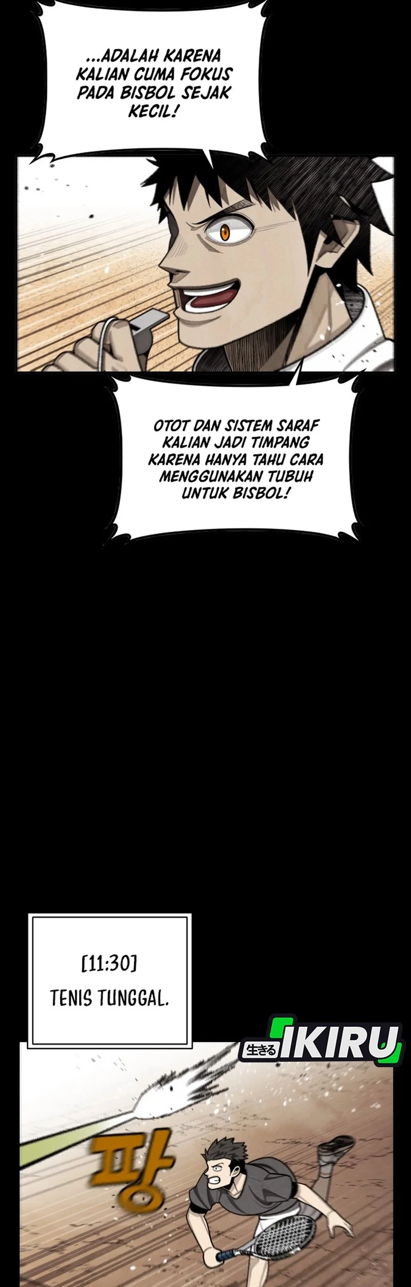 Not Over Chapter 40 Gambar 44