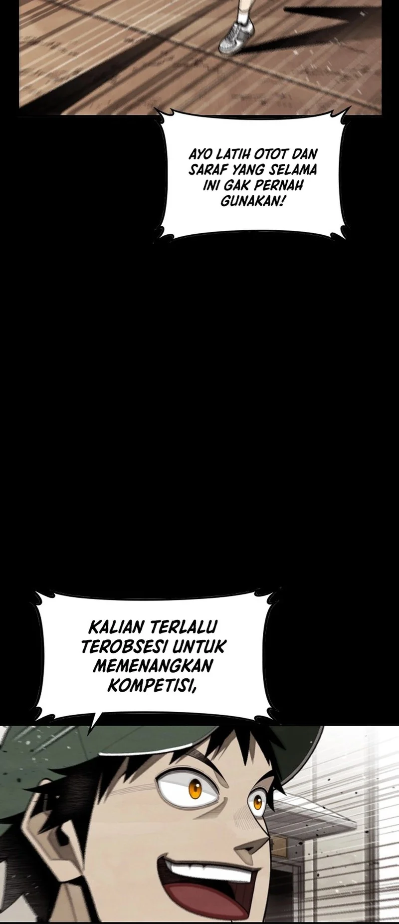 Not Over Chapter 40 Gambar 45