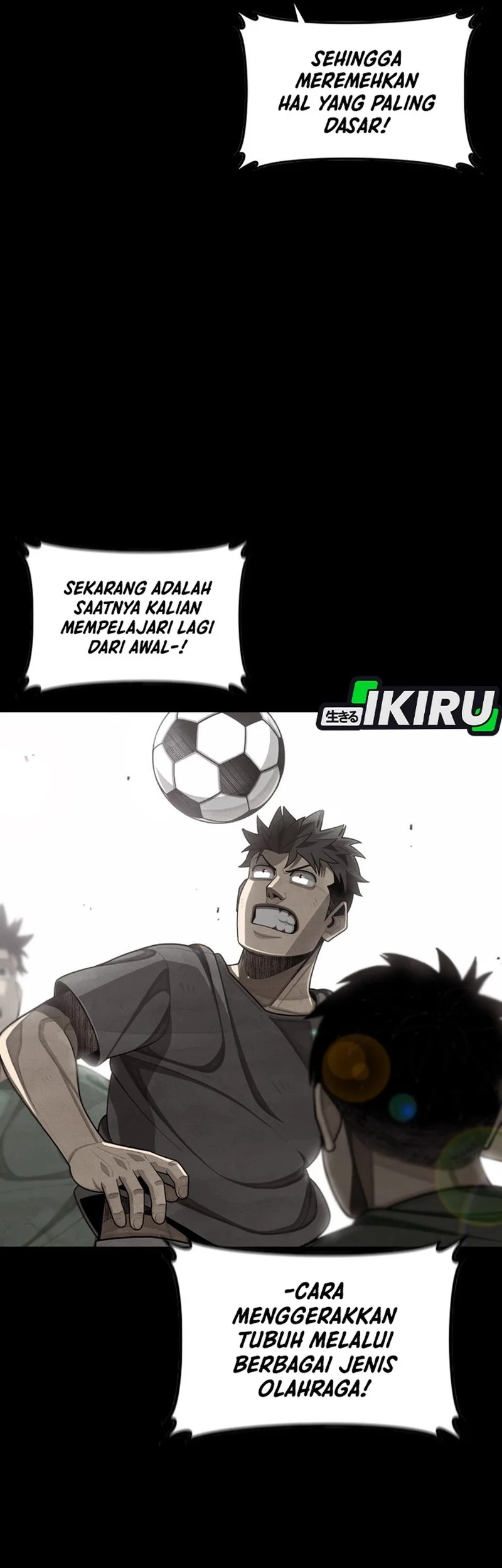 Not Over Chapter 40 Gambar 46