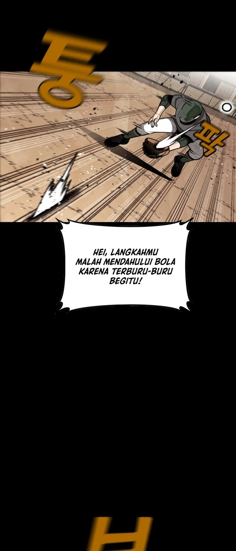Not Over Chapter 40 Gambar 48