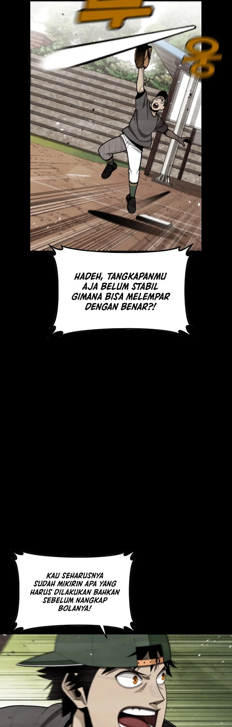 Not Over Chapter 40 Gambar 49