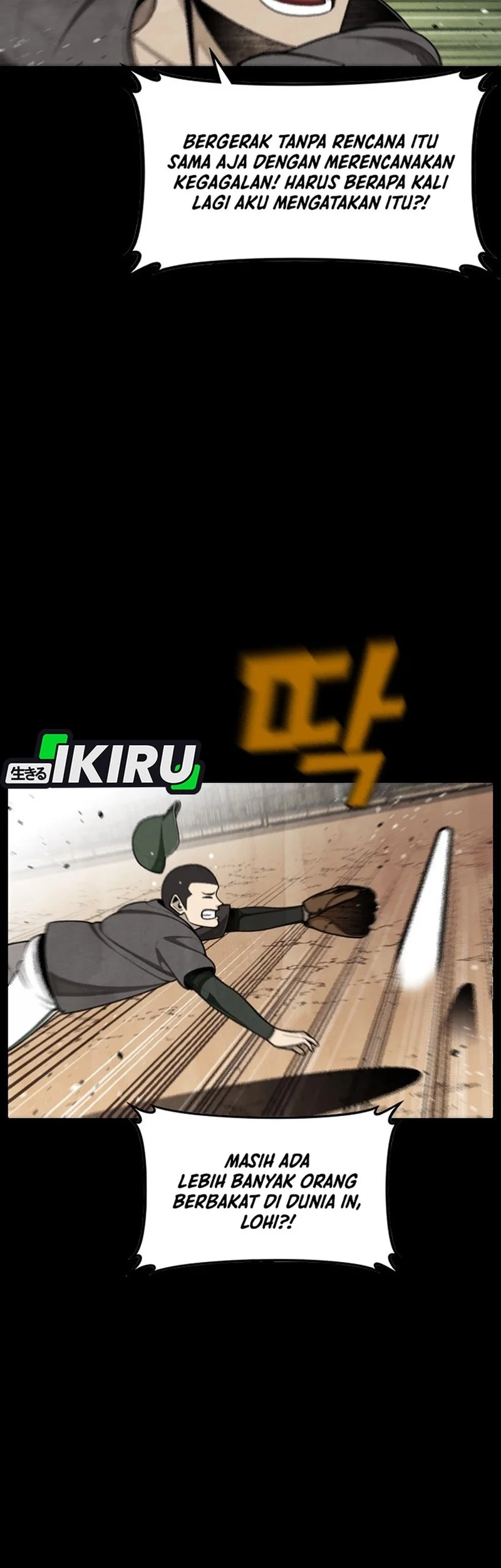 Not Over Chapter 40 Gambar 50