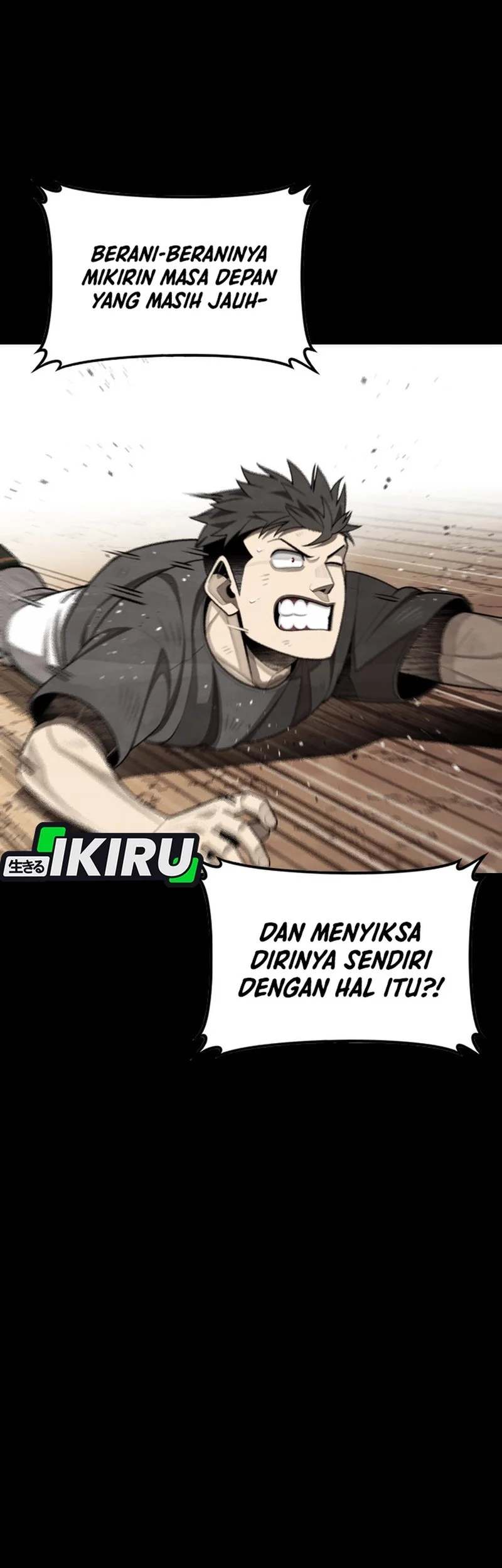 Not Over Chapter 40 Gambar 52