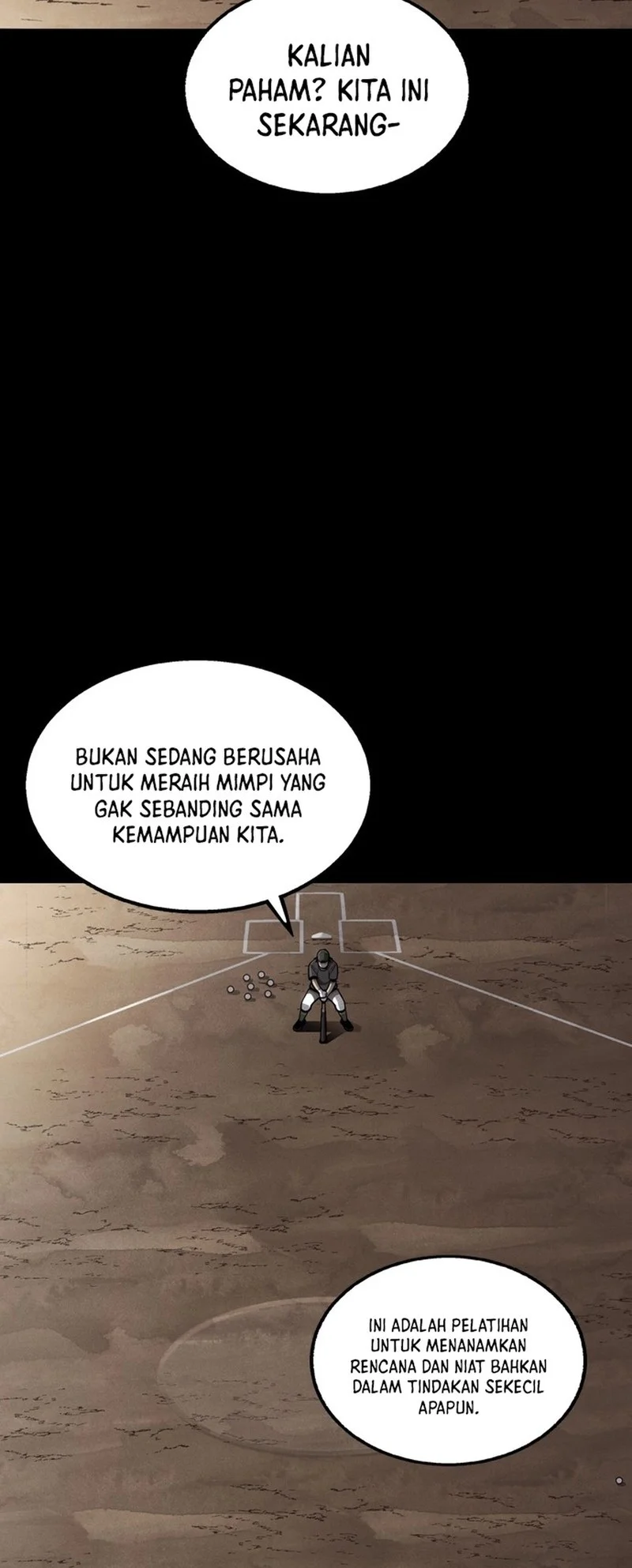 Not Over Chapter 40 Gambar 54