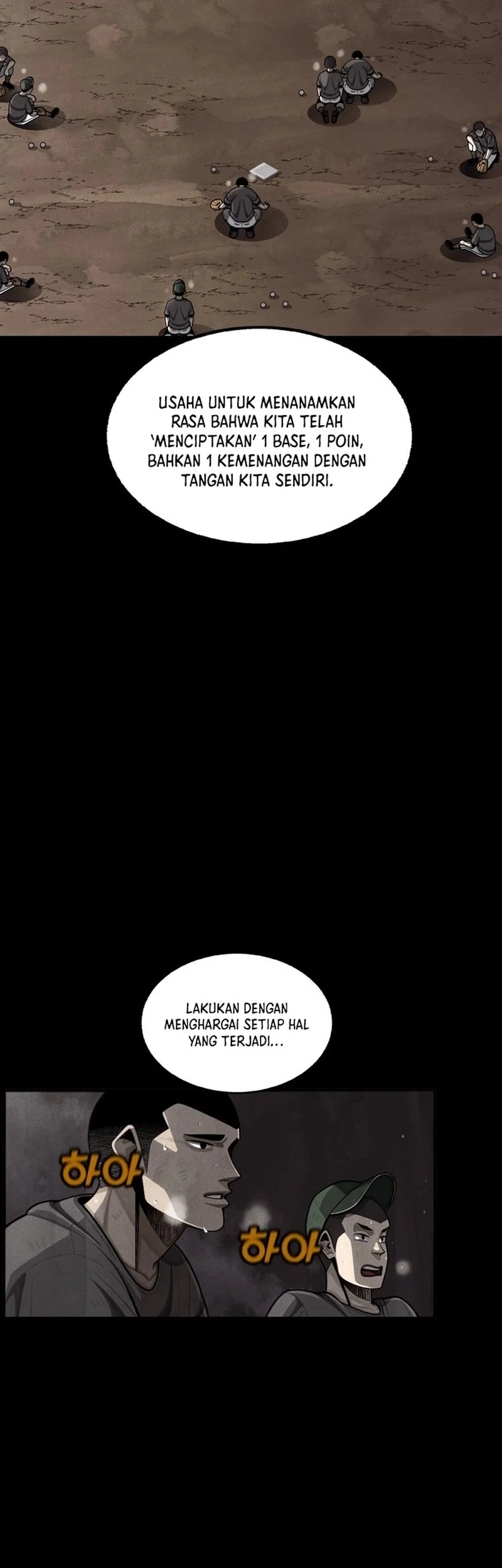 Not Over Chapter 40 Gambar 55