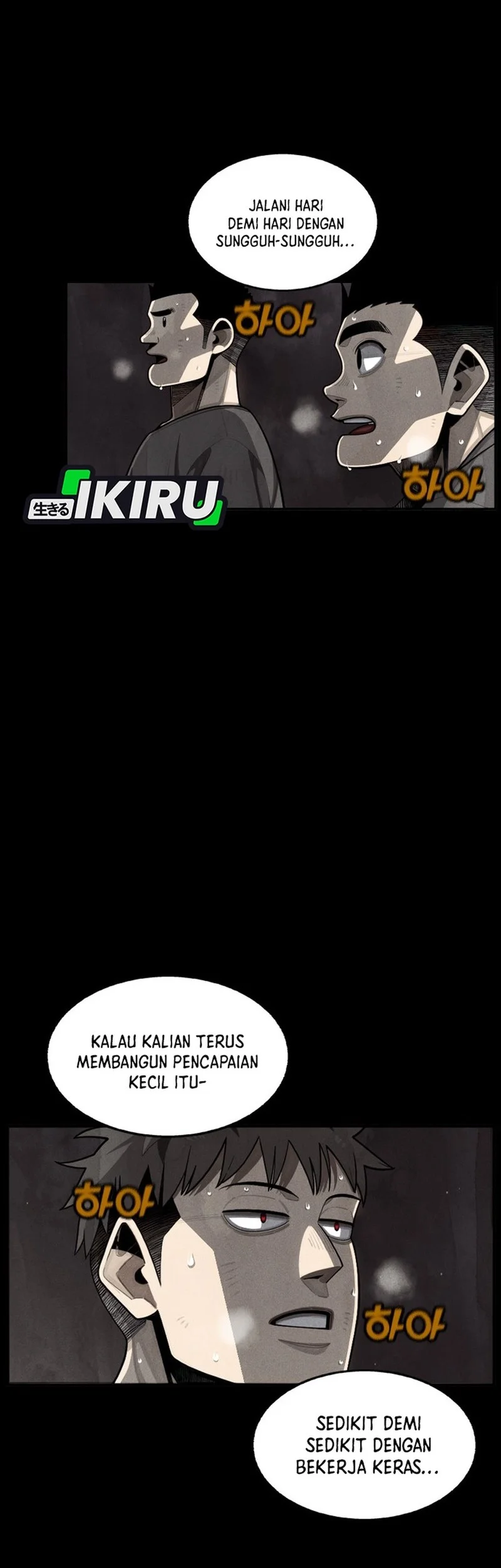 Not Over Chapter 40 Gambar 56