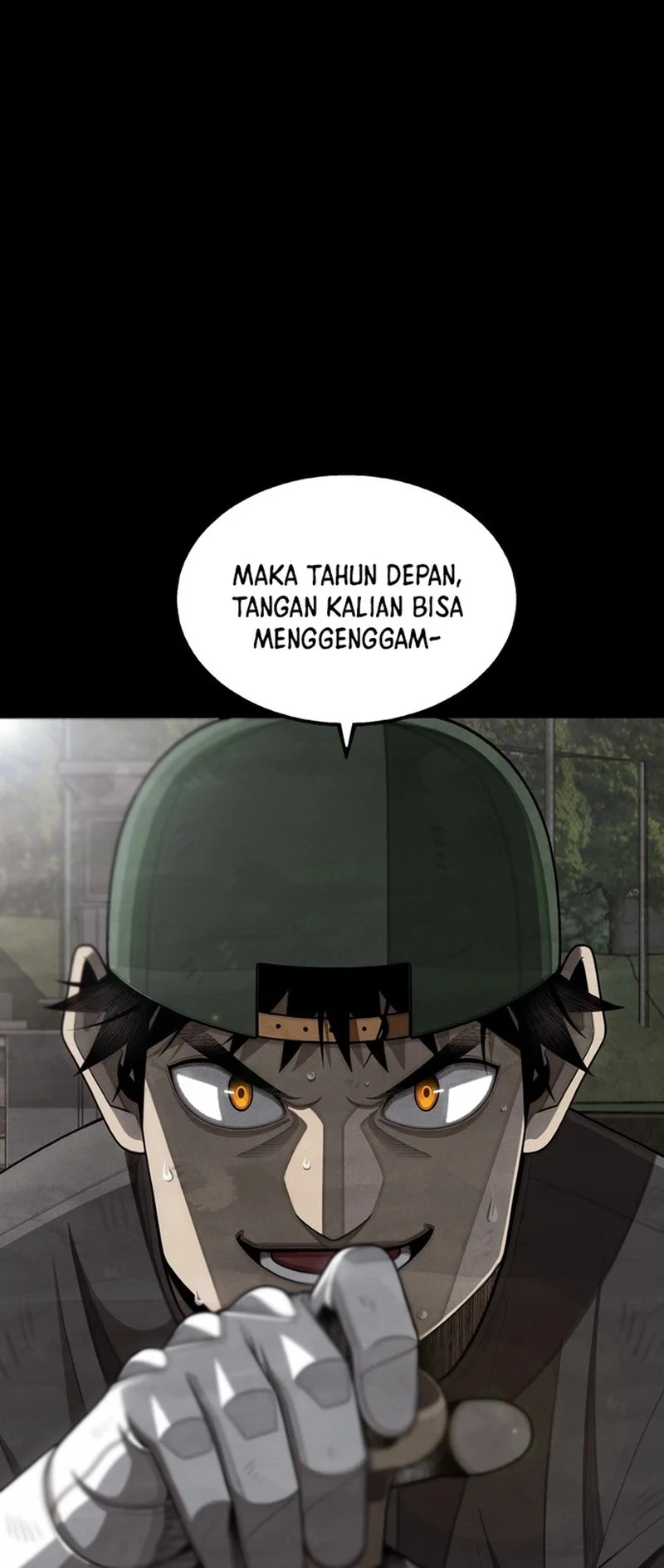 Not Over Chapter 40 Gambar 57